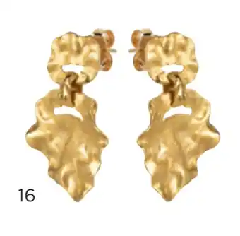 Salling Enamel øreringe tilbud