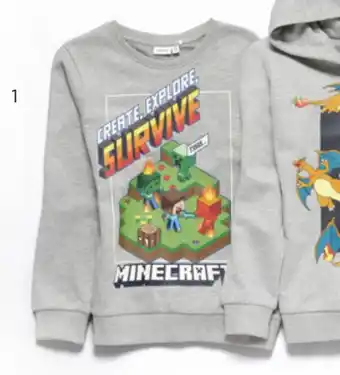 Salling Name it / sweatshirt tilbud