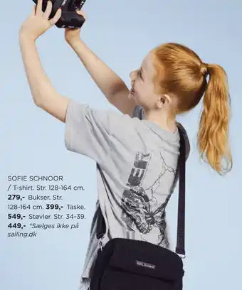 Salling T-shirt tilbud