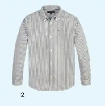 Salling Tommy hilfiger skjorte tilbud