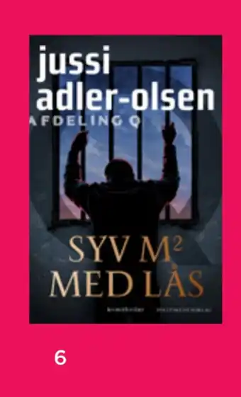 Jussi adler-olsen. syv m2 med lås