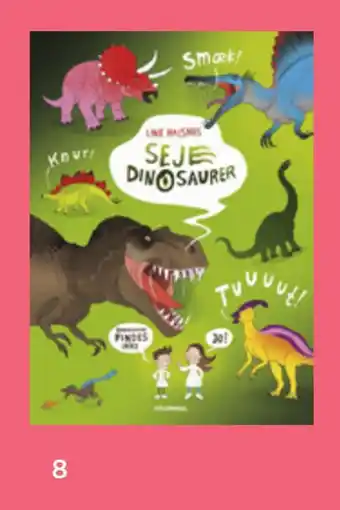 Line halsnes. seje dinosaurer