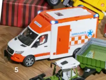 Salling Bruder ambulance tilbud