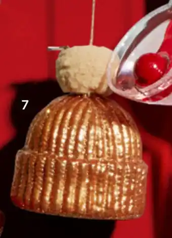 Salling Glasornament hue tilbud