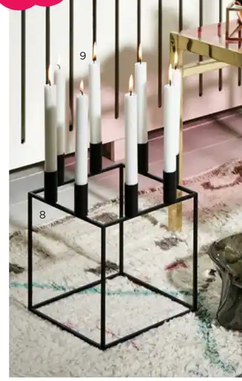 Salling Audo lysestage tilbud