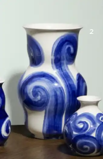 Salling Kåhler vase tilbud