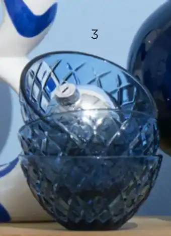 Lyngby glas skål