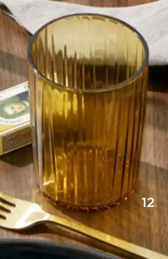 Vandglas
