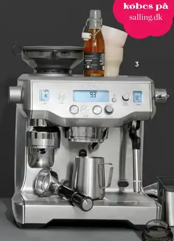 Salling Espressomaskine tilbud