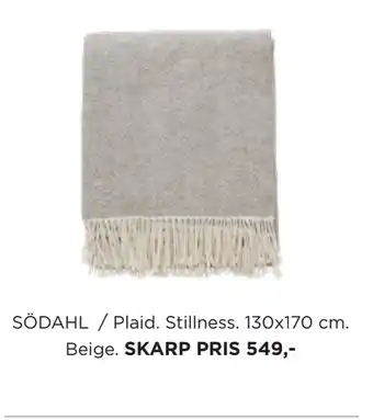 Södahl / plaid