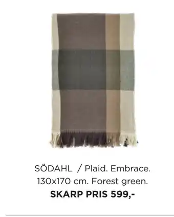 Södahl / plaid