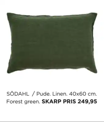 Salling Södahl / pude tilbud