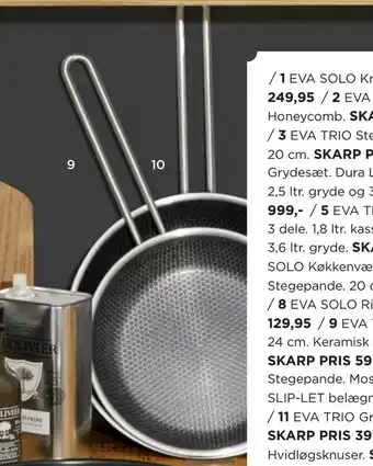 Eva trio stegepande