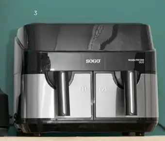 Salling Sogo airfryer tilbud