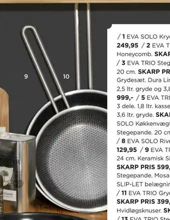 Eva trio stegepande