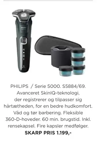 Salling Philips / serie 5000 tilbud