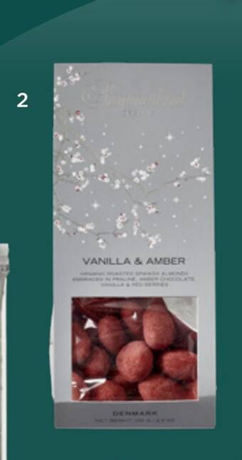 Salling Vanilla og amber dragée tilbud