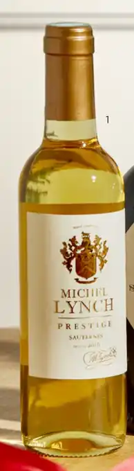 Michel lynch sauternes, 2016