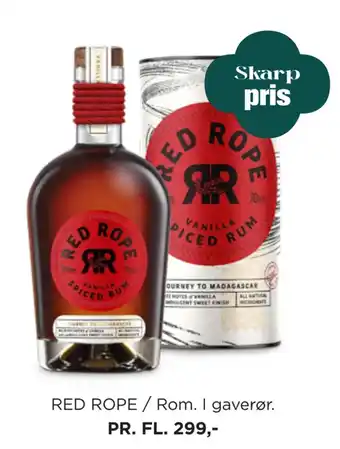 Salling Red rope / rom tilbud