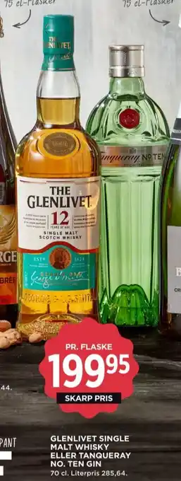 MENY 12 års whisky tilbud