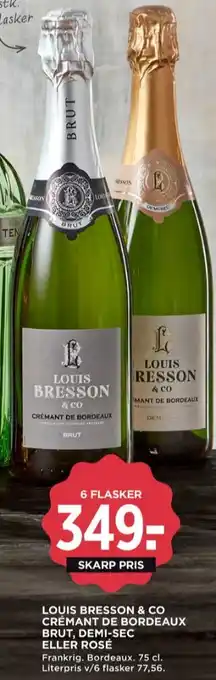 MENY Ukendt fransk mousserende vin tilbud