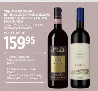 MENY Ukendt italiensk rødvin tilbud