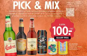 MENY Blonde specialøl tilbud