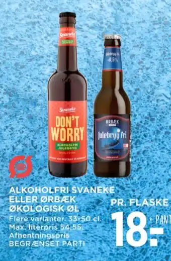 Don´t worry julebryg øl - alkoholfri