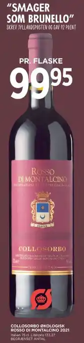 MENY Ukendt italiensk rødvin tilbud