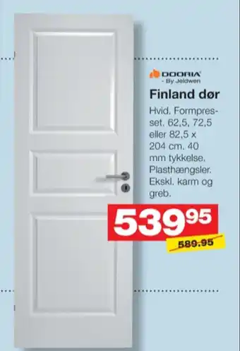 Bauhaus Dooria dør tilbud