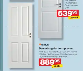 Bauhaus Dooria dør tilbud