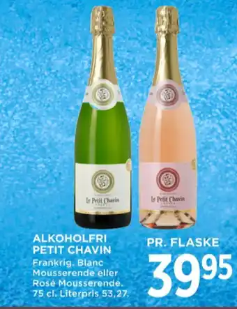 MENY Ukendt fransk mousserende vin tilbud
