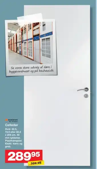 Bauhaus Dooria dør tilbud