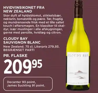 MENY Ukendt new zealandsk hvidvin tilbud