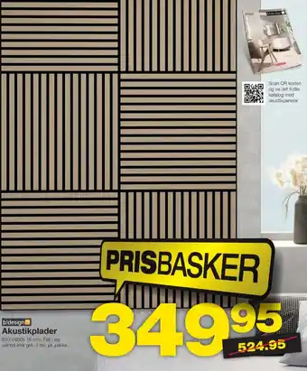 Bauhaus Bdesign akustikpanel tilbud