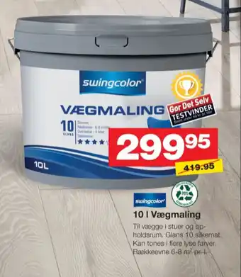 Bauhaus Swingcolor maling tilbud
