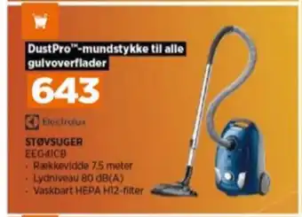 Power Electrolux støvsuger tilbud