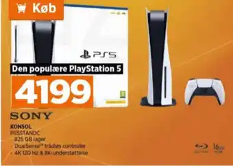 Playstation 5 spillekonsol