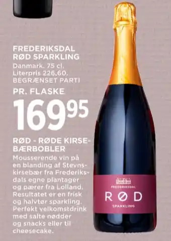 MENY Frederiksdal mousserende vin tilbud