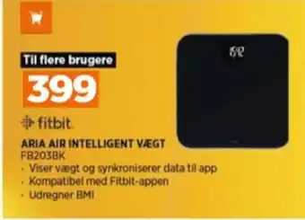 Power Fitbit personvægt tilbud
