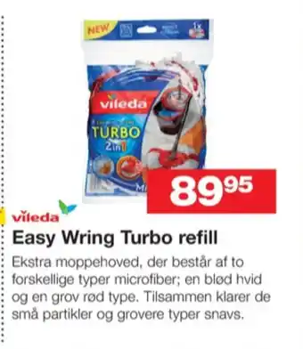 Bauhaus Vileda moppe tilbud