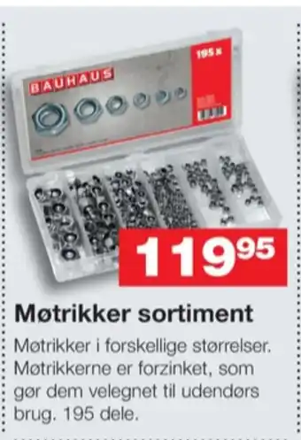 Bauhaus møtrik