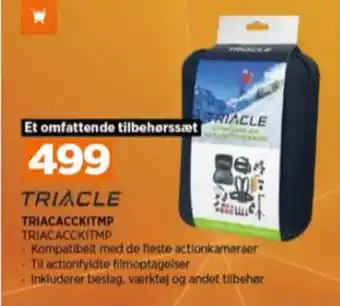 Power Triacle tilbehør tilbud