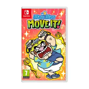 Power Warioware: move it (nintendo switch) tilbud