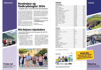 Riis Rejser Rundrejser og flodkrydstogter 2024 tilbud