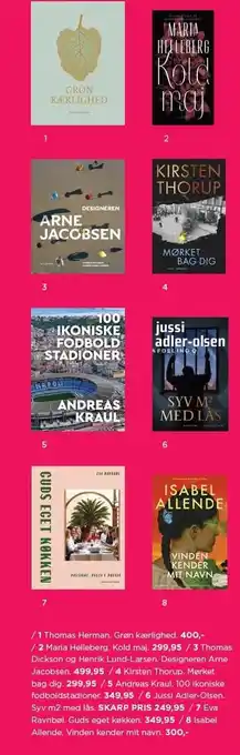 Salling Bøger tilbud