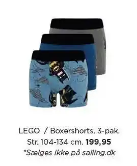 Salling Boxershorts 3-pak tilbud