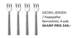 Kagegafler bernadotte