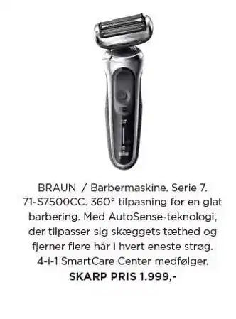 Salling Barbermaskine tilbud