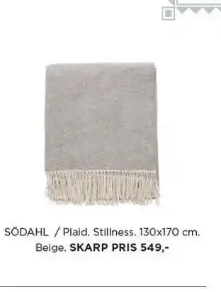 Salling Plaid tilbud